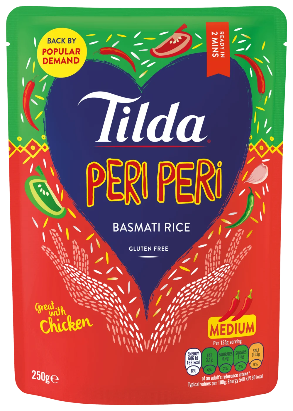Peri Peri Basmati Rice